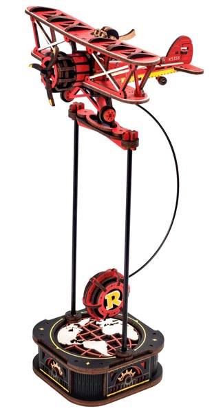 3D puzzle SKY CAPTAIN 