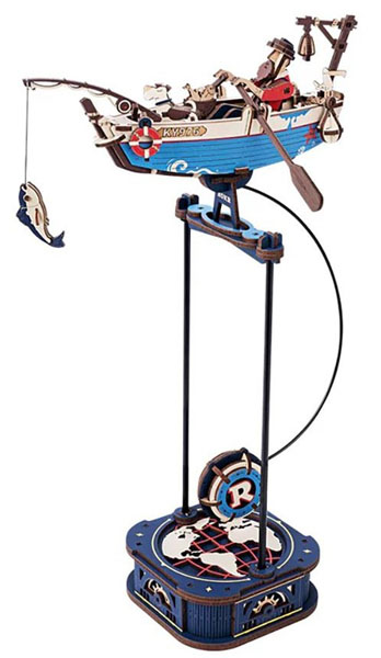 3D puzzle OCEAN FISHER 