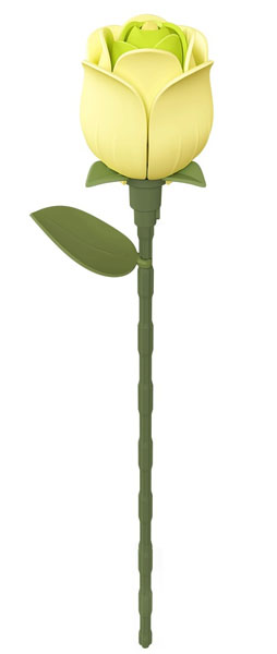 3D puzzle ZELENA RUŽA 