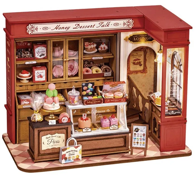 3D puzzle HONEY DESSERT TALK 