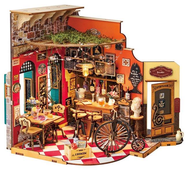 3D puzzle CHEERS BAR 