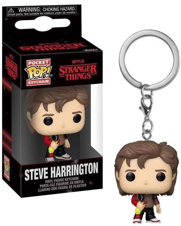 FUNKO POP! Privezak STRANGER THINGS - STEVE HARRINGTON 