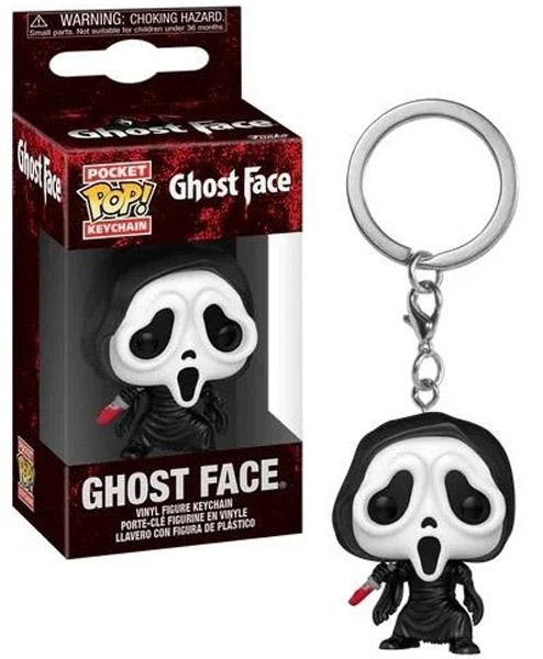 FUNKO POP! Privezak HORROR  - GHOST FACE 