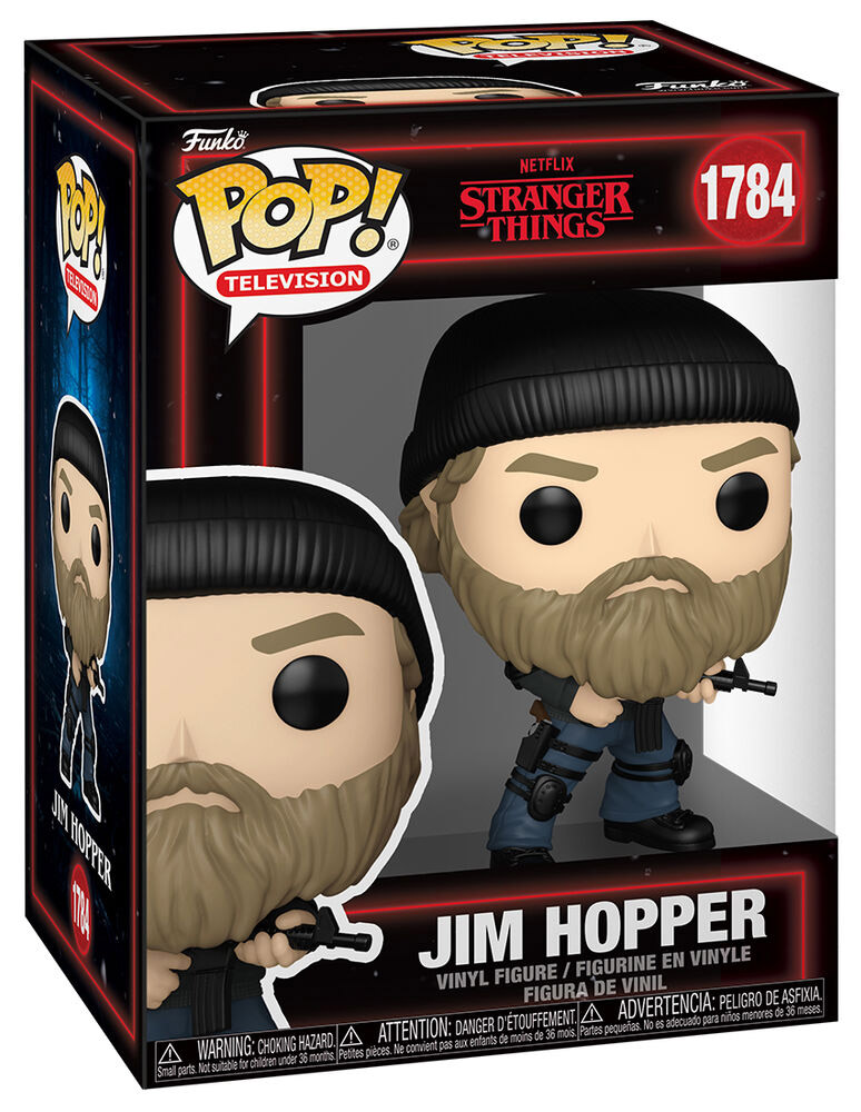 FUNKO POP! Figurica STRANGER THINGS S5 - JIM HOPPER 