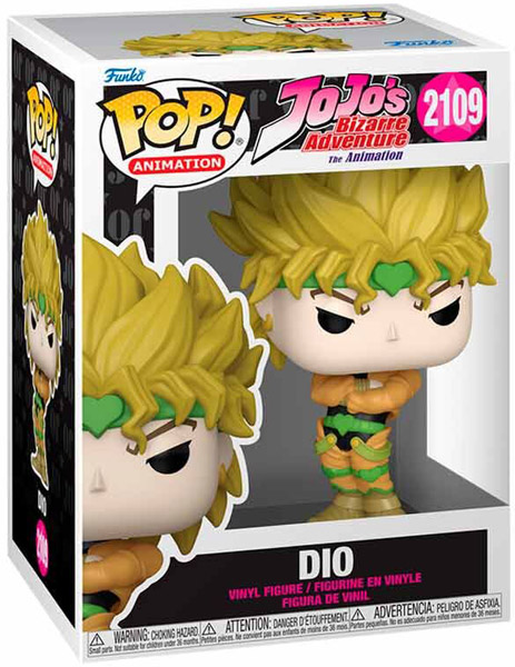 FUNKO POP! Figurica JOJO'S BIZARE ADVENTURE - DIO 