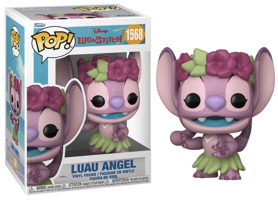 FUNKO POP! Figurica LILO & STITCH - LUAU ANGEL 