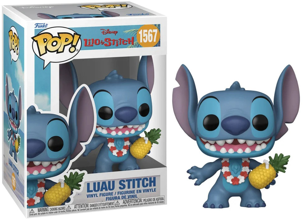 FUNKO POP! Figurica LILO & STITCH - LUAU STITCH 