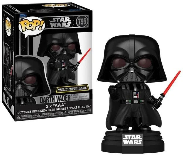 FUNKO POP! Figurica STAR WARS S10 - DARTH VADER 