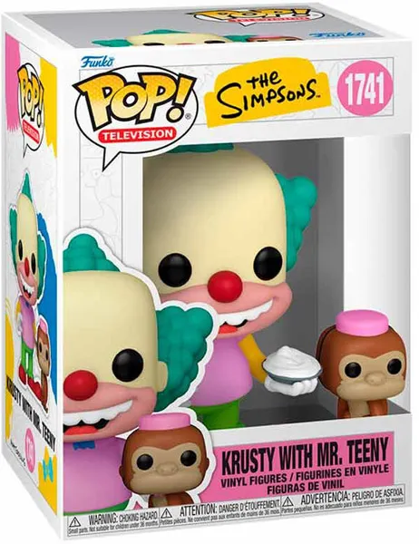 FUNKO POP! Figurica THE SIMPSONS - KRUSTY & TENNY 