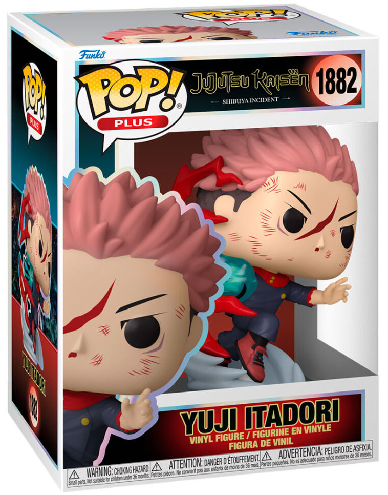 FUNKO POP! Figurica JUJUTSU KAISEN - YUJI ITADORI 