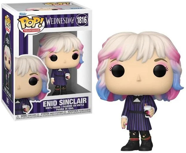 FUNKO POP! Figurica WEDNESDAY S2 
