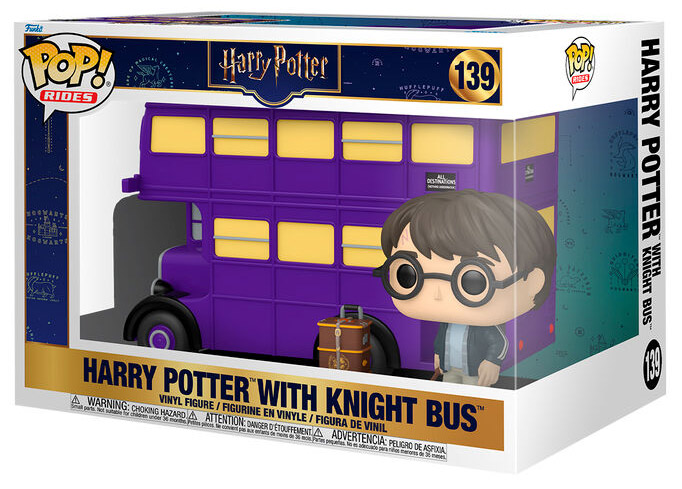 FUNKO POP! Figurica HARRY POTTER - KNIGHT BUS 