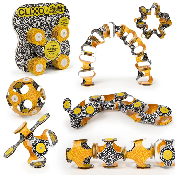 Magnetna igračka TINY & MIGHTY - ARTIST EDITION 