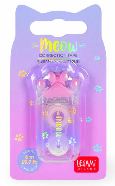 MEOW korektor i  selotejp KITTY 
