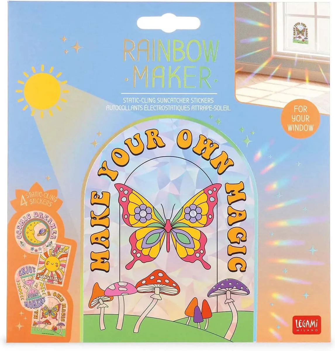 Dekoracija za prozor RAINBOW MAKER 