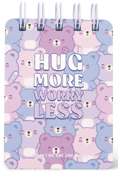 Notes sa spiralom TEDDY BEAR 