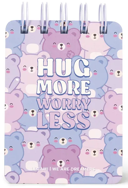 Notes sa spiralom TEDDY BEAR 