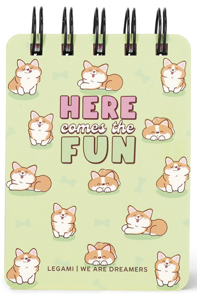 Notes sa spiralom CORGI 