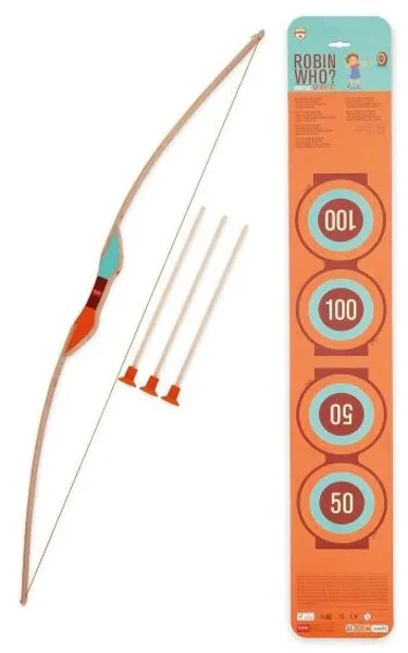 Igračka DRVENI LUK I STRELA 