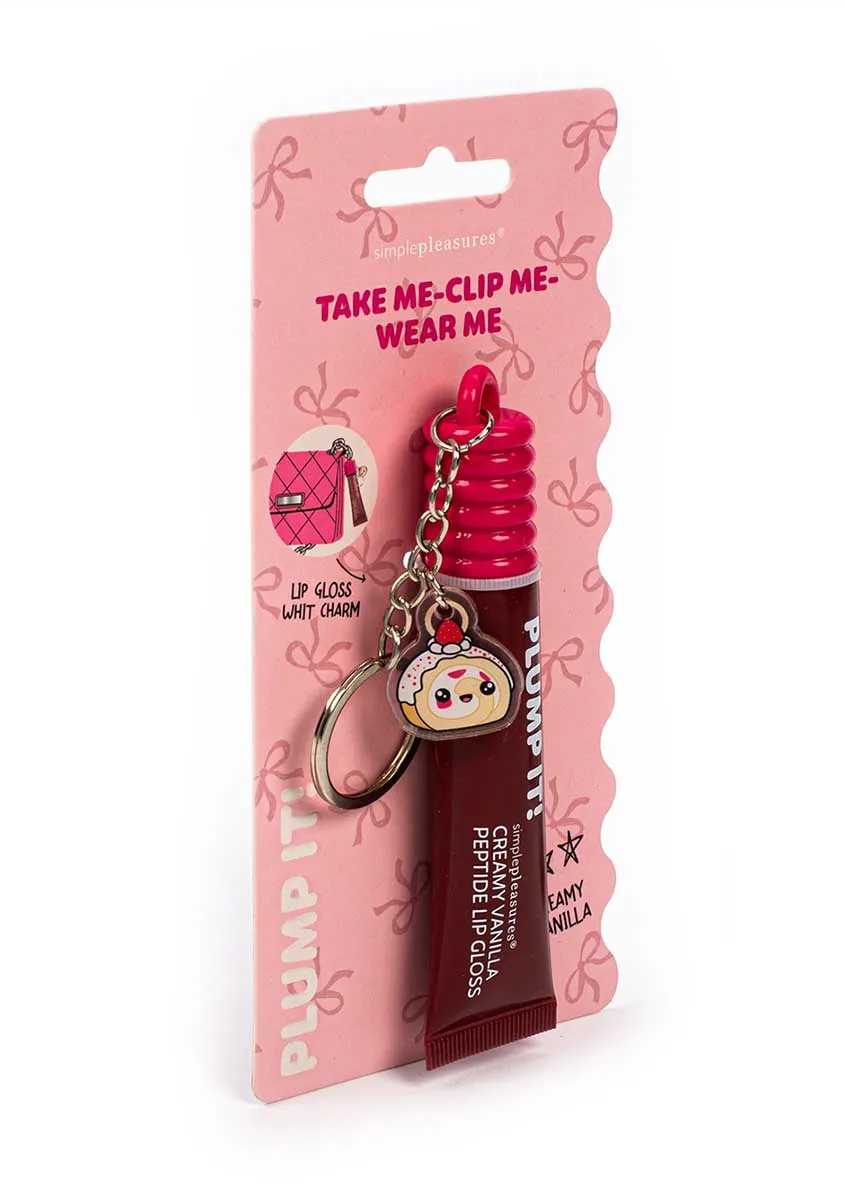 Privezak i krema za usne KAWAII Vanila 15ml 