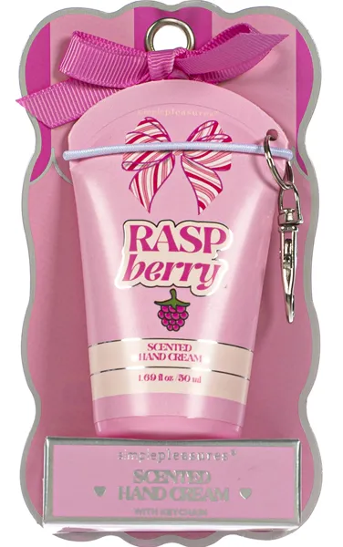 Krema za ruke na privesku RASPBERRY 