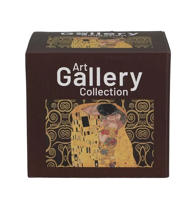 Šolja okrugla 430ml sa infuzerom KLIMT The Kis (Brown) 