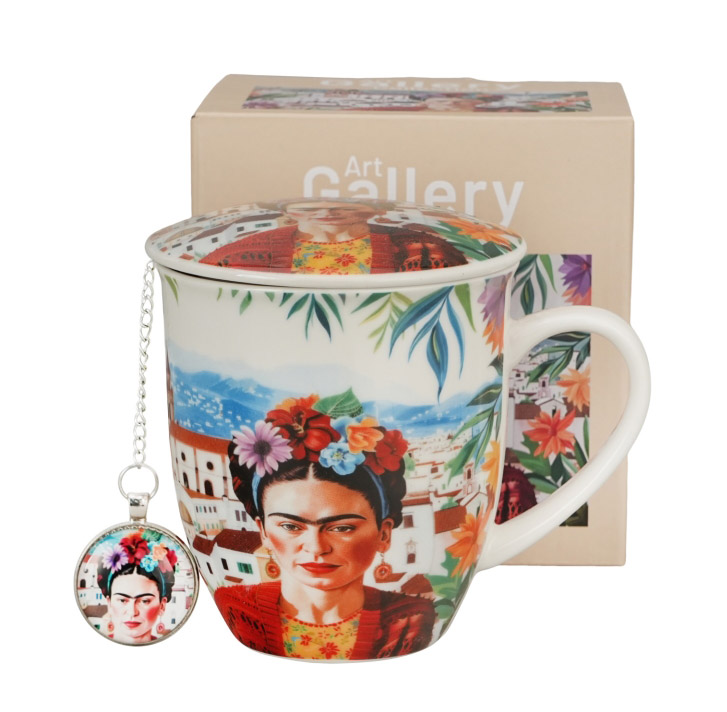 Šolja 400ml sa infuzerom FRIDA 