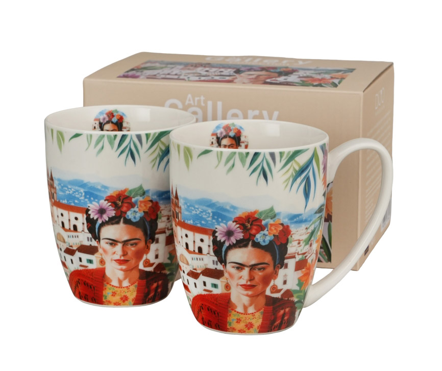 Set dve šolje 360 ml FRIDA 
