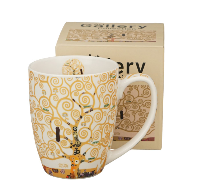 Šolja 360 ml KLIMT Tree of life 