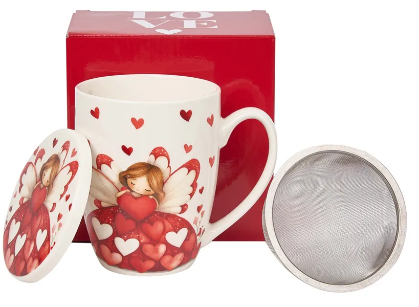 Šolja sa infuzerom ANGEL 