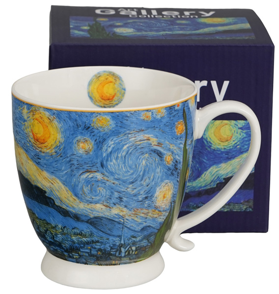 Šolja sa stopicom STARRY NIGHT - VAN GOGH 