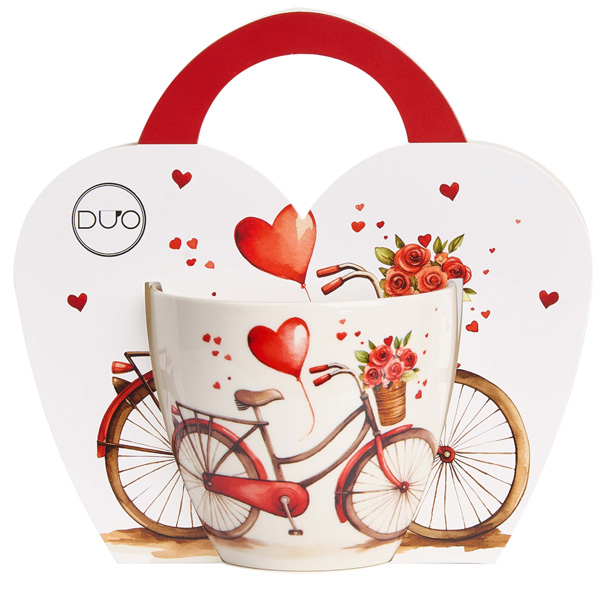 Šolja LOVE BIKE 460ml 