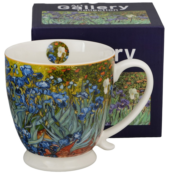 Šolja sa stopicom IRISES - VAN GOGH 
