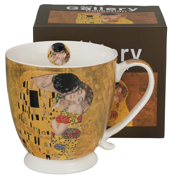 Šolja sa stopicom THE KISS CLASSIC - KLIMT 