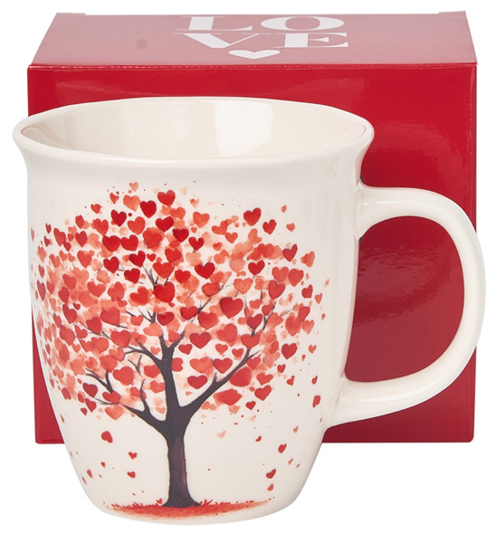 Šolja LOVE  TREE 650ml 