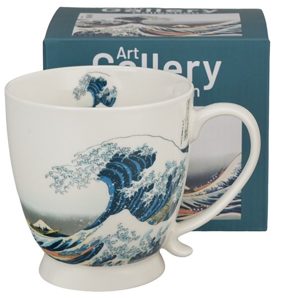 Šolja sa stopicom THE GREAT WAVE - HOKUSAI 