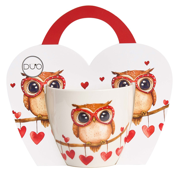 Šolja ZALJUBLJENA SOVA 460ml 