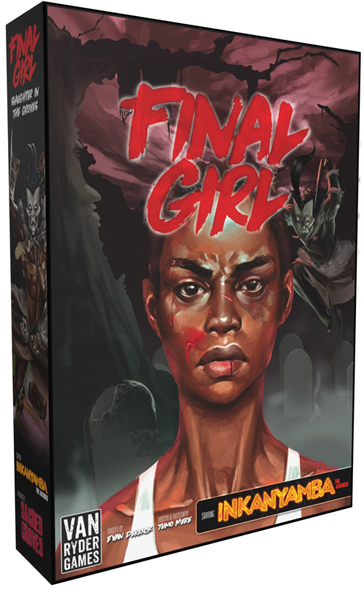 Društvena igra SLAUGHTER IN THE GROVES: FINAL GIRL EXP 