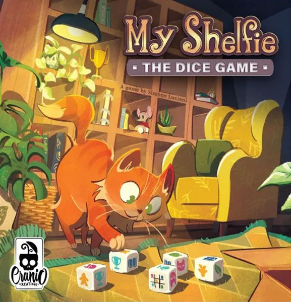 Društvena igra MY SHELFIE: THE DICE GAME 