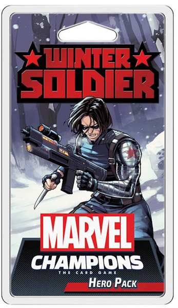 Društvena igra MARVEL CHAMPIONS: WINTER SOLDIER HERO PACK 