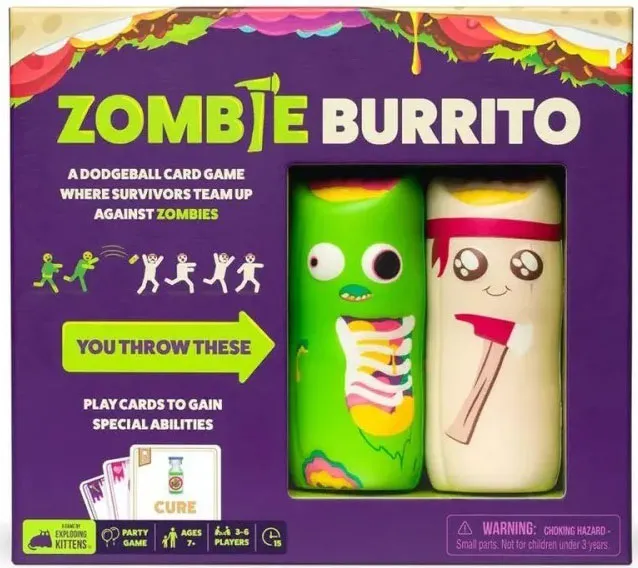 Društvena igra ZOMBIE BURRITO 