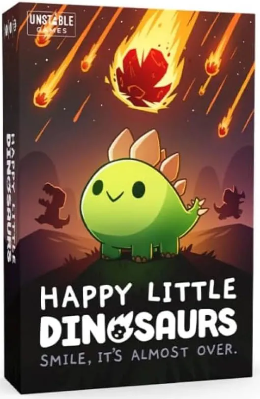 Društvena igra HAPPY LITTLE DINOSAURS base game 