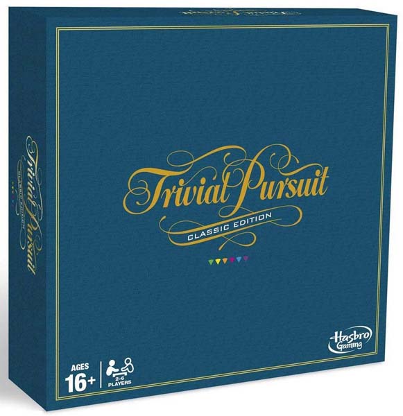Društvena igra TRIVIAL PURSUIT (2017) 
