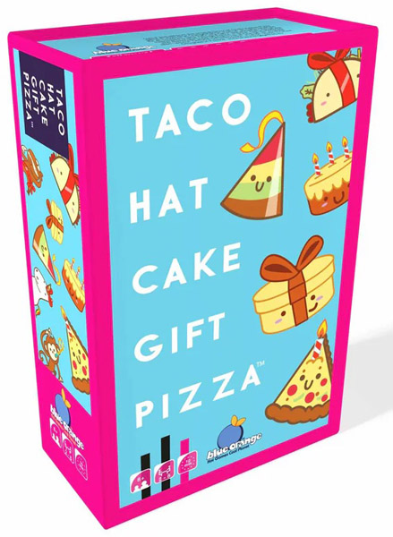 Društvena igra TACO HAT CAKE GIFT PIZZA 