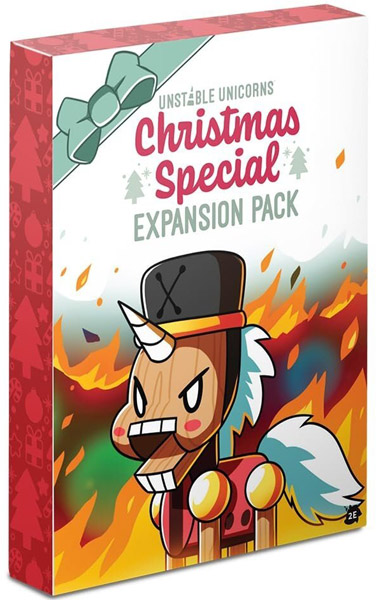 Društvena igra UNSTABLE UNICORNS CHRISTMAS SPECIAL EXPANSION 