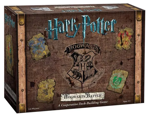 Društvena igra HARRY POTTER HOGWARTS BATTLE - a cooperative deck - building game 