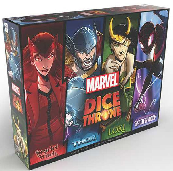 Društvena igra MARVEL DICE THRONE - 4-HERO BOX 