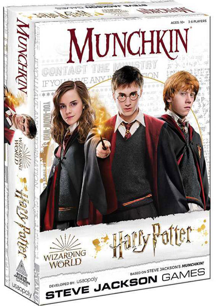 Društvena igra MUNCHKIN: HARRY POTTER 