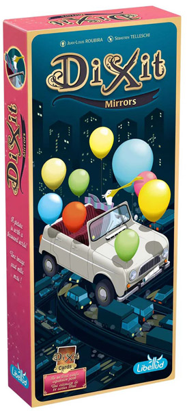 Društvena igra DIXIT EXP 10: MIRRORS 