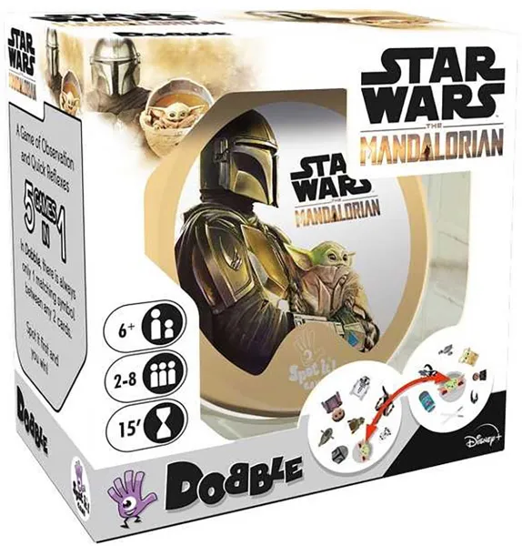 Društvena igra DOBBLE STAR WARS MANDALORIAN 